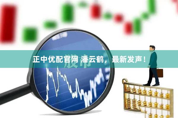 正中优配官网 潘云鹤，最新发声！